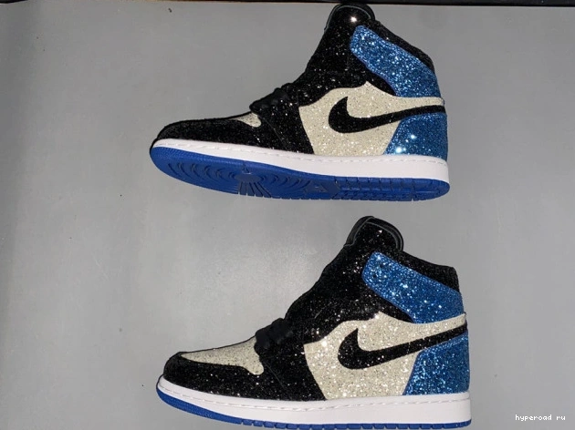 JORDAN AIR GLITTER X 1 CK5566-400 DESIGN FRAGMENT 0815